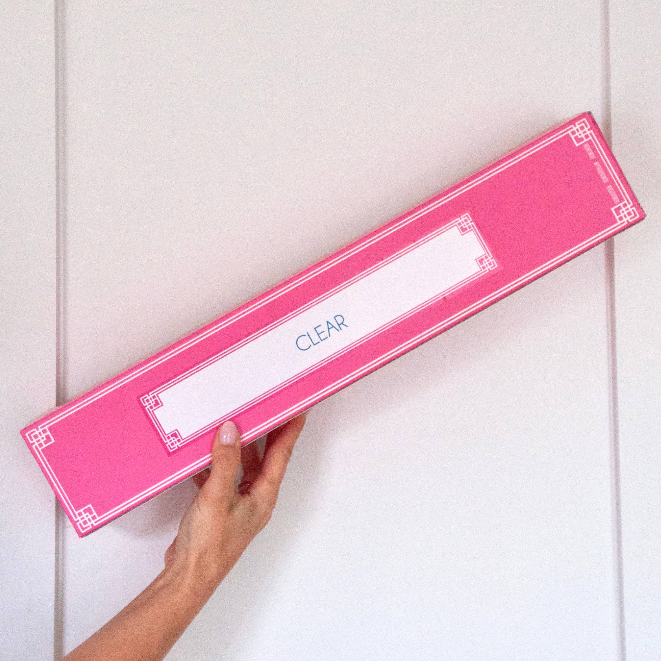 Oh My Mahjong - Wholesale Board Game - Clear Acrylic Rack and Pusher Set4