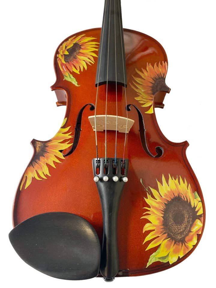 Tenue d'alto Sunflower Delight de Rozanna pour la vente par Rozanna's Violin