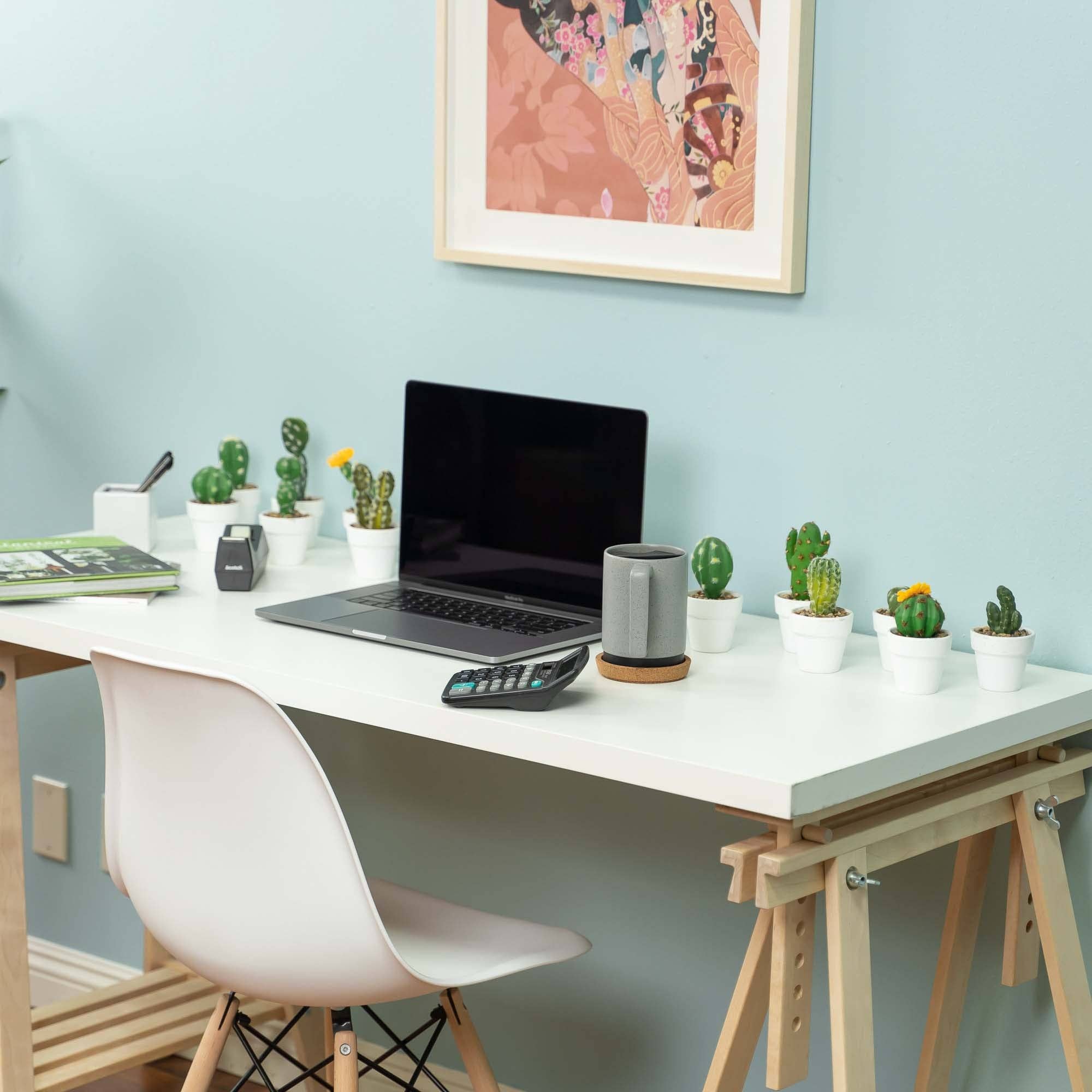 Portofino International Trading, USA - Wholesale Artificial Plant - Artificial Assorted Potted Cactus - Set of 121