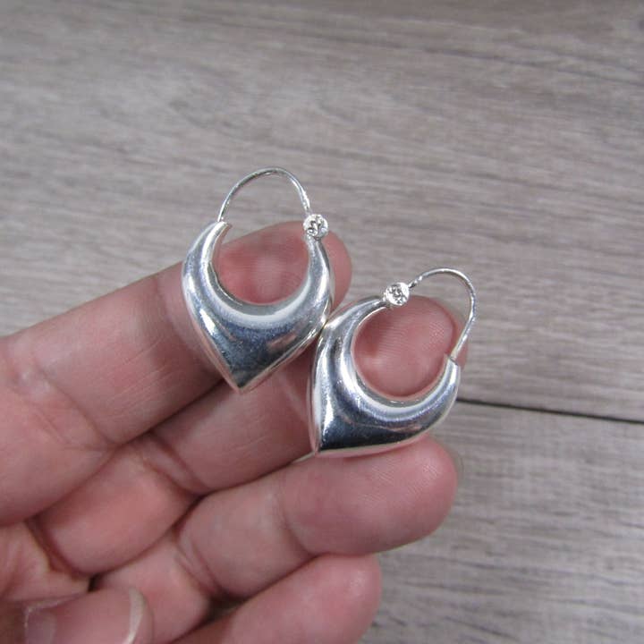 Keystone Crystals - Wholesale Dangle Earrings - Gemstone Sterling Silver Earrings10