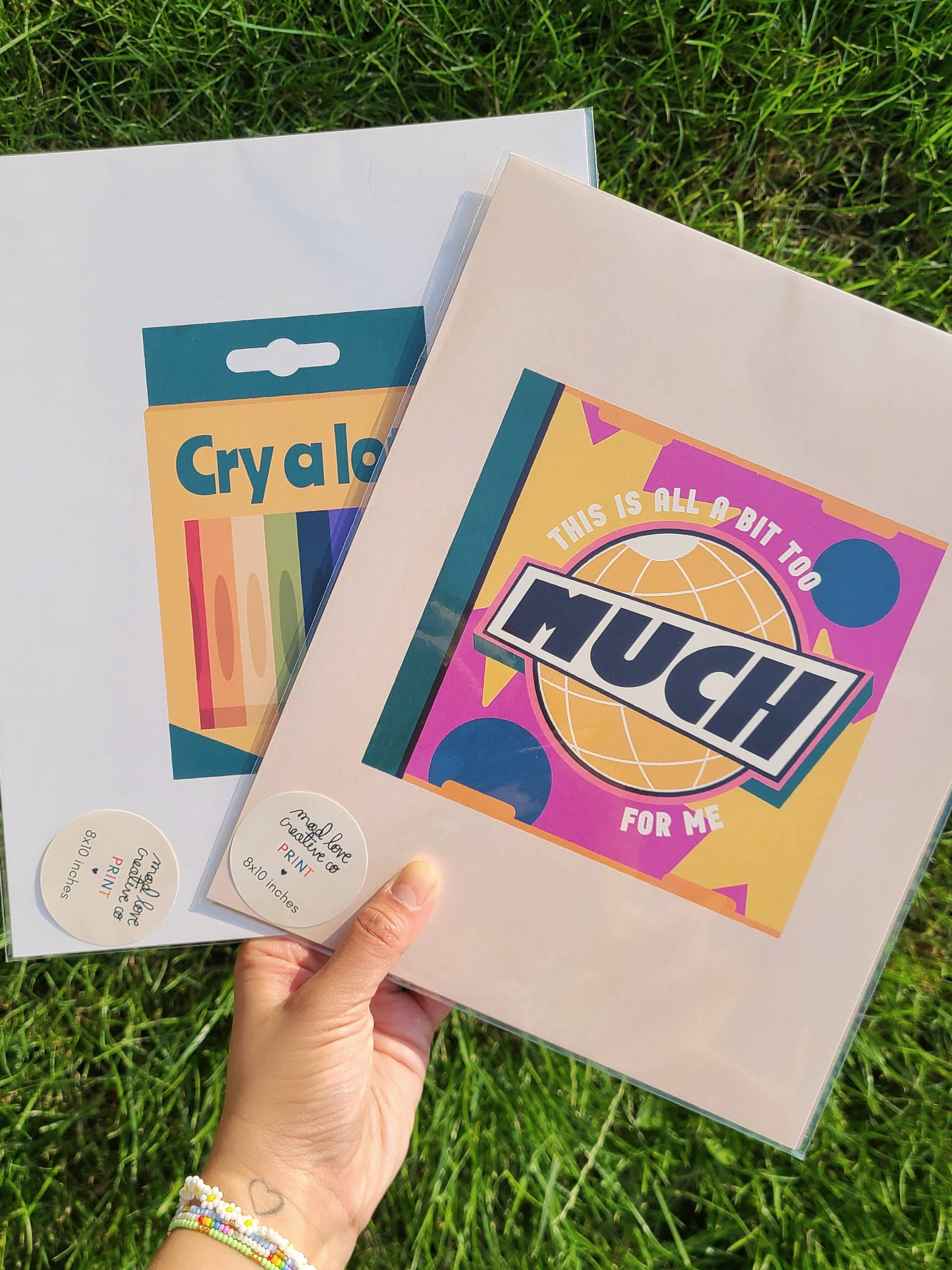 Mad Love Creative Co. – wholesale Art print – Very Hungry Caterpillar Print5