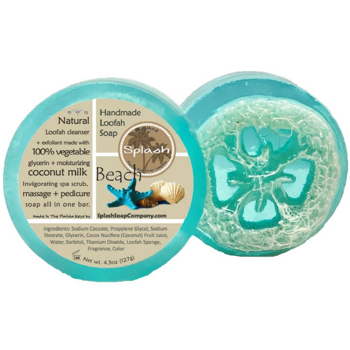 Splash Soap Company - Wholesale Loofah - Loofah Soaps5