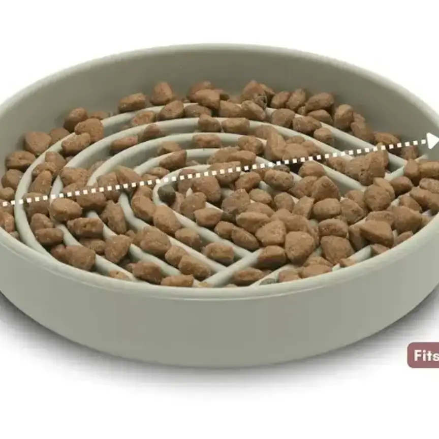 Koira - Wholesale Pet Bowl - Cat/Dog - Rainbow Silicone Slow Feeder Lick Mat with Suction tan4