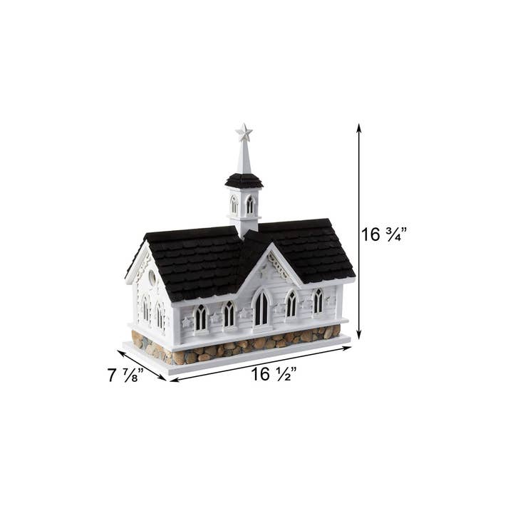 BestNest Inc - Wholesale Bird House - Star Barn Bird House2