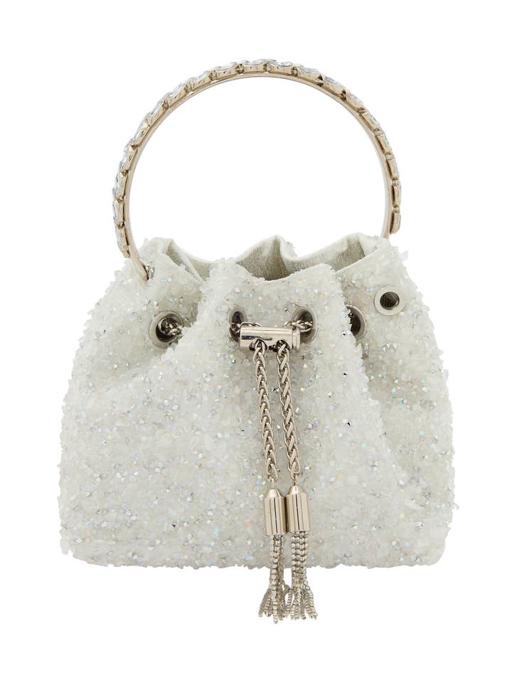 EMBELL Bucket Faux Leather Chain Bag Women (87041013-EM01) for wholesale by DreiMaster