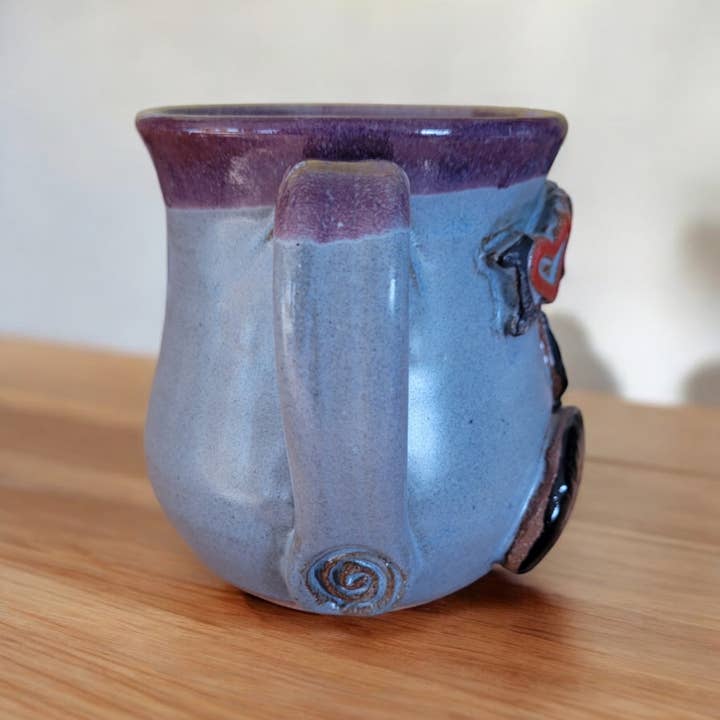 MudWorks Pottery - Wholesale Coffee Mug - I Love Cats Mug1