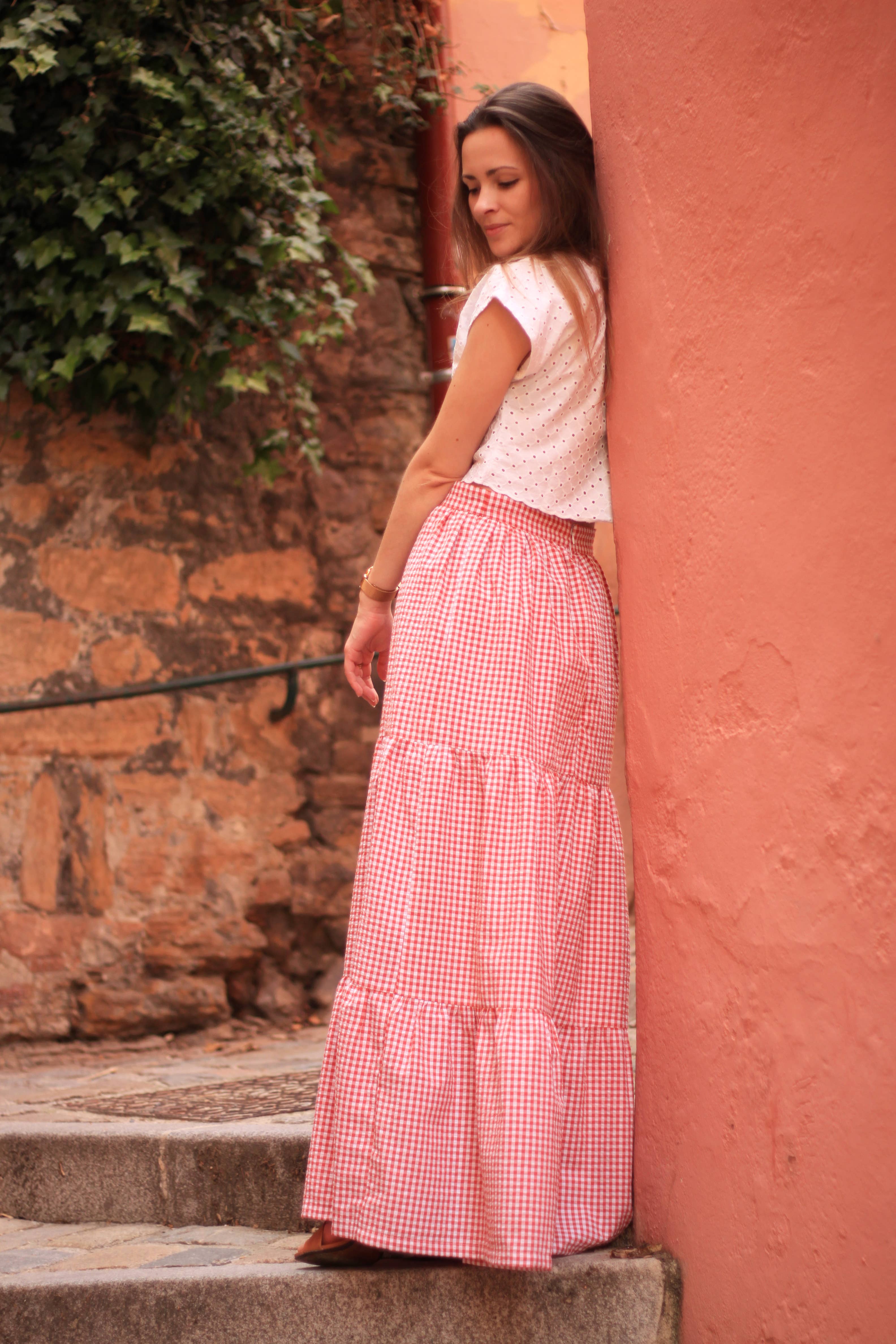 Cha' coud - Wholesale Knutselnaai-set - Zoya-rok naaipatroon3