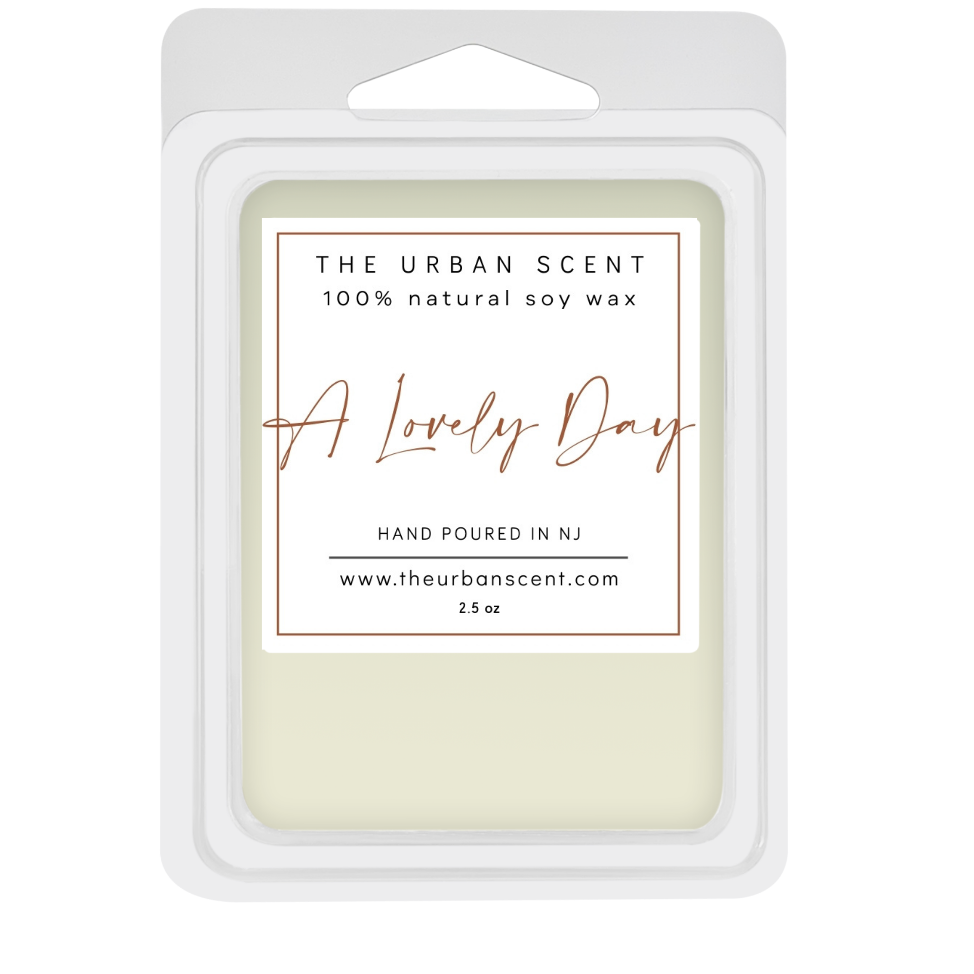 The Urban Scent - Scented Soy Candles & Wax Melts - Wholesale Wax Melt - A Lovely Day Soy Wax Melts0