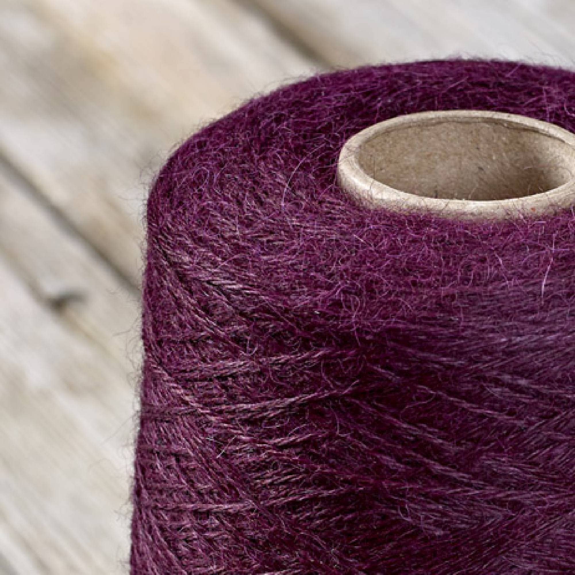 Rooster Yarns – Engroshandel Garn – Garn på spole - 100 % superfint alpaka 4 tråde47