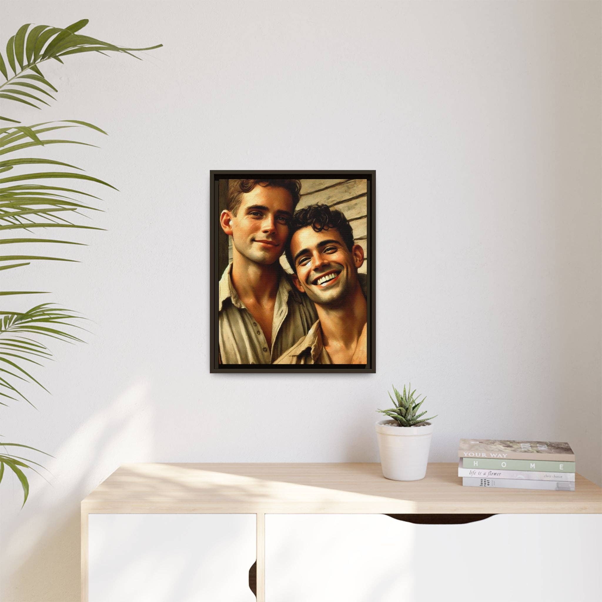 Walt & Pete - Wholesale Art Print - Missing Art Studies - Grant 01019