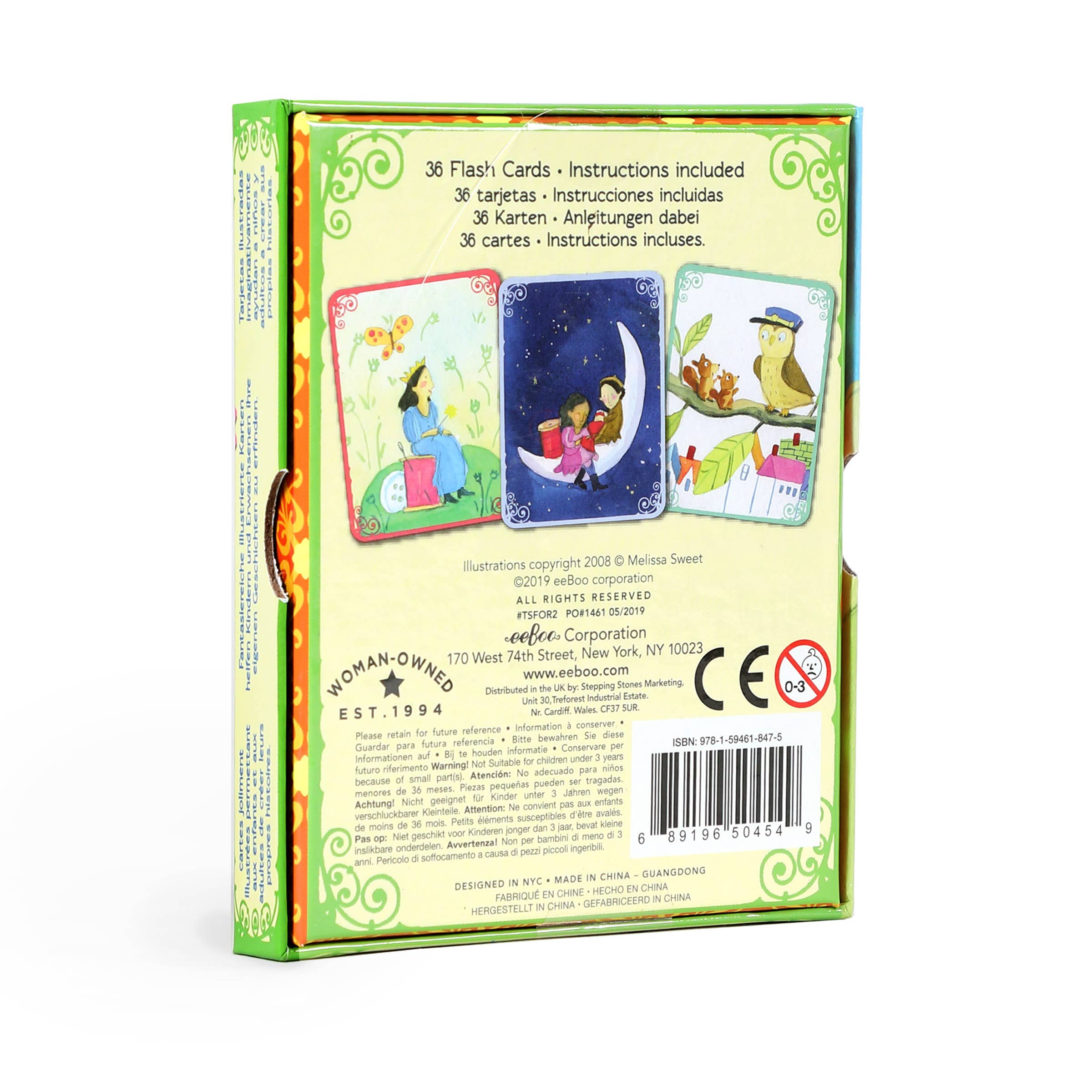 eeBoo - Wholesale Learning Cards - Kids & Baby - Mystery in the Forest Create a Story Cards1