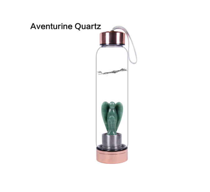 Crystolver (We Cover All Import Fees) – wholesale Water bottle – Angel Crystal Glass Water Bottle7