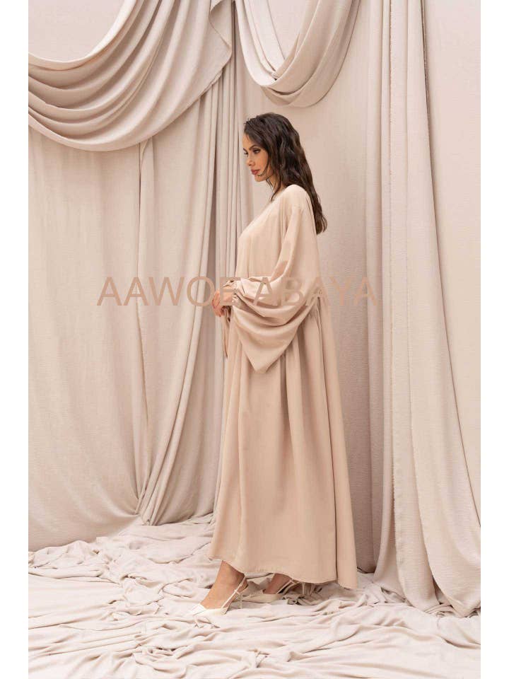 Aawoe Abaya - Wholesale Dress - Women's - Elegant Abaya Dress - 2466-ROB33