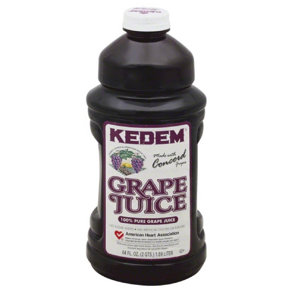 KeHE Distributors, LLC - Wholesale Cocktail Mix/Syrup - Kedem Pure Grape 100% Juice, 64 Fo0