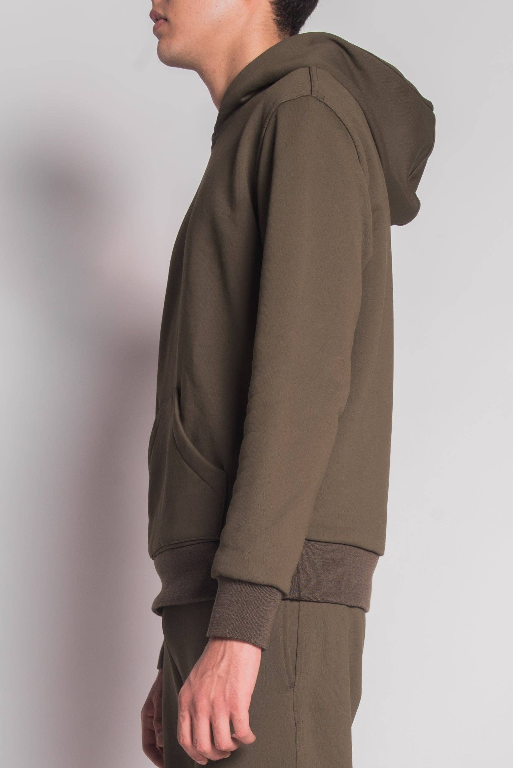 Moontracksuit - Wholesale Tracksuit - Men's - Model 7M - kaki1