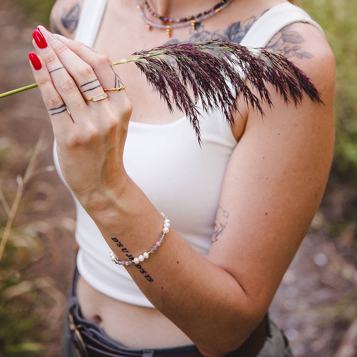 Lunaki Design – wholesale Pärlarmband – Sötvattenspärlarmband för kvinnor | NÉRIDA4