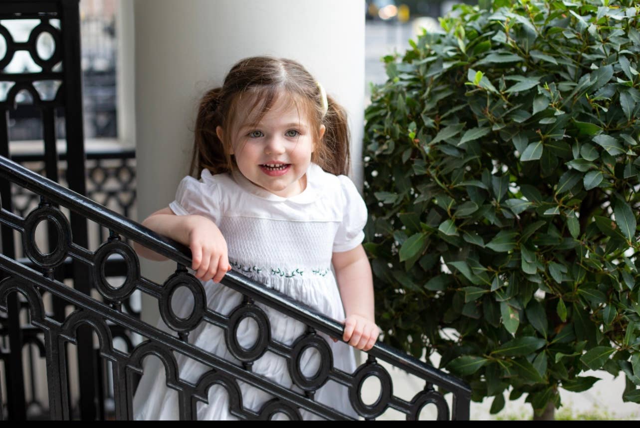 Annafie London Ltd - Wholesale Dress - Kids - BLANCHE smocked dress7