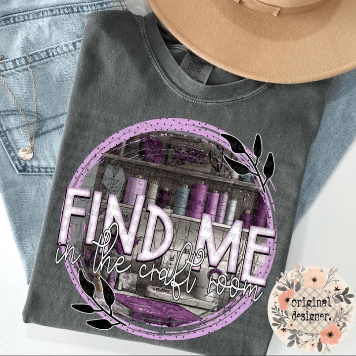 Retrouvez-moi dans ma salle de bricolage Vêtements graphiques pour la vente par Kindred Flame Outfitters