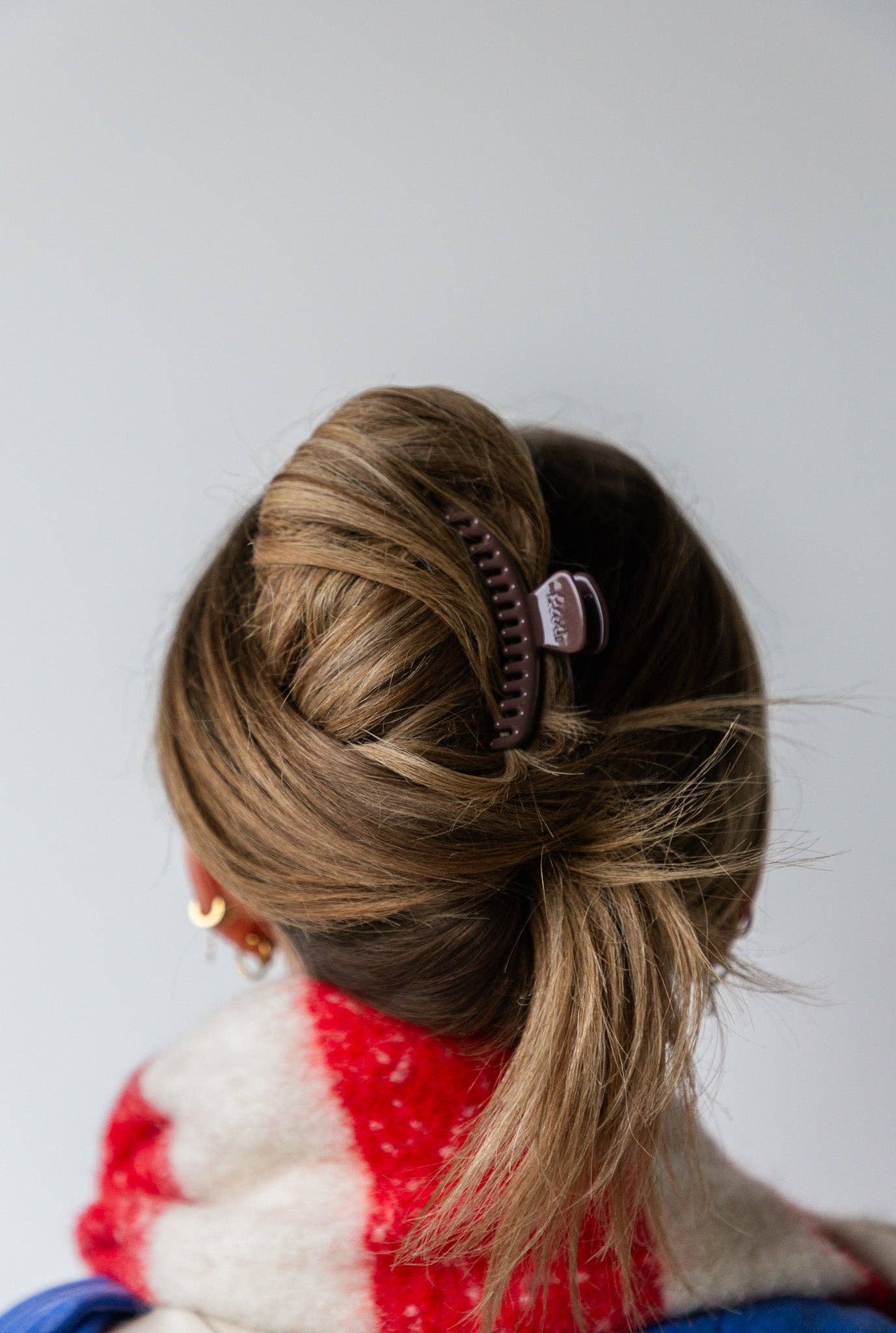 KAXI - Wholesale Hair Clip - Women's - Shiny Midi Hold Everything Claw6