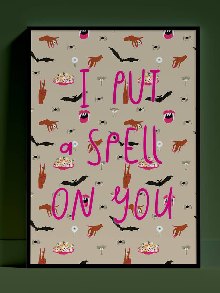 Ti ho messo un incantesimo per la vendita all'ingrosso da parte di Stripey McButt Face