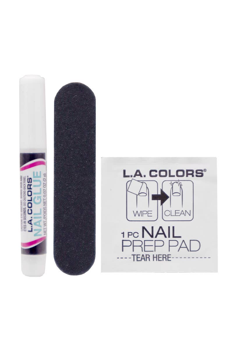 PINEAPPLE Beauty - Wholesale Press-On/Fake Nails - LA Colors CNT527 On Trend Nail Frill Artificial Nails - 34