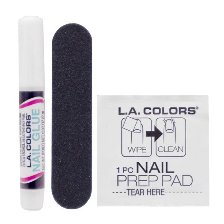 PINEAPPLE Beauty - Wholesale Press-On/Fake Nails - LA Colors CNT527 On Trend Nail Frill Artificial Nails - 34