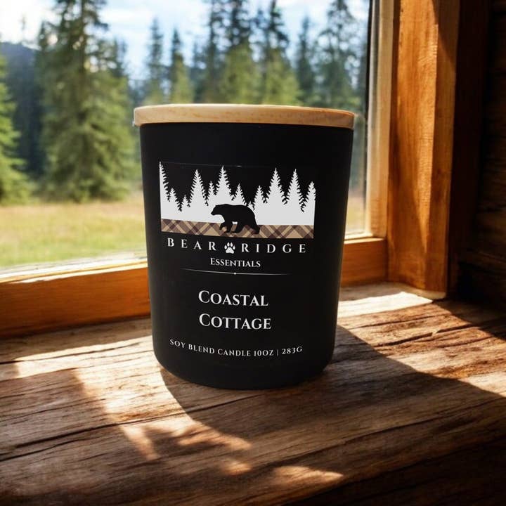 Vela de 10 oz. Casa de Praia por atacado de Bear Ridge Essentials