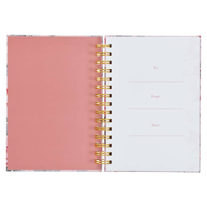 Christian Art Gifts - Vente Journal intime - Plus précieux que le Rubies Wirebound Journal - Prov. 31:101