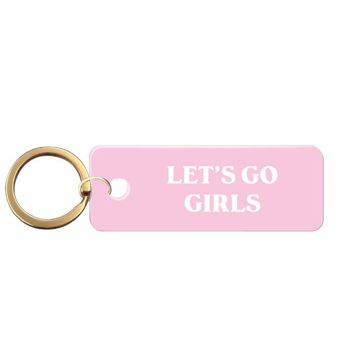 Portachiavi Let's Go Bambina per la vendita all'ingrosso da parte di Candier