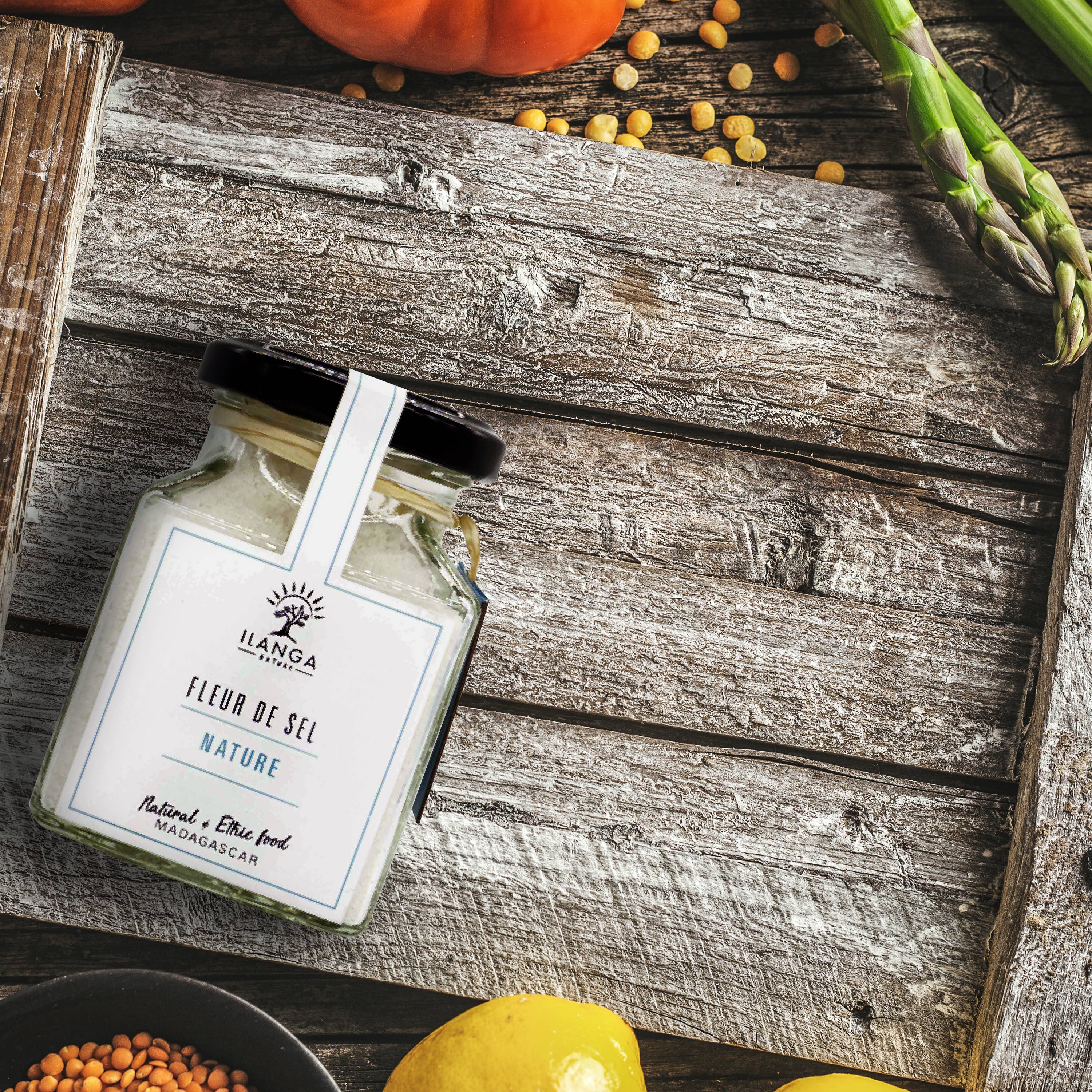 Ilanga Nature - Vente Sel - Fleur de Sel Nature 175g6