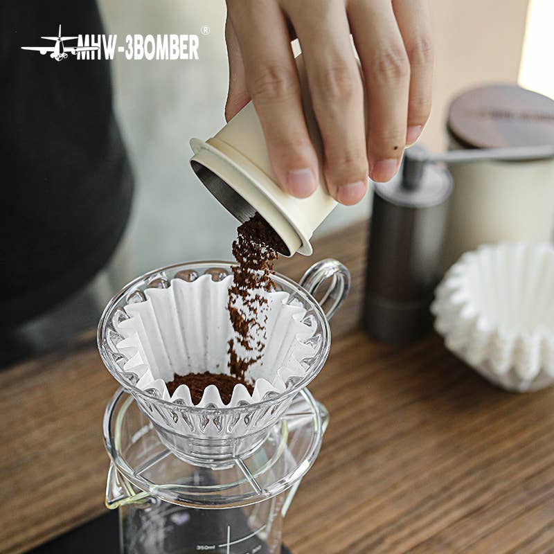 CAPTN Coffee - Wholesale Coffee Filter - Filter paper MHW-3Bomber Alternative Kalita Wave 155, 50 pcs.4
