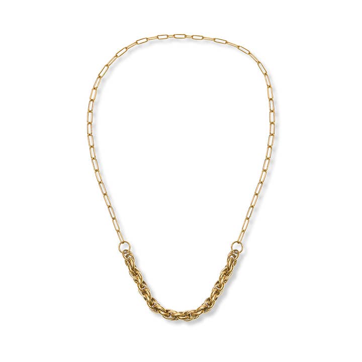 Gold Multi Chain Necklace for wholesale by A Weathered Penny Jewellery