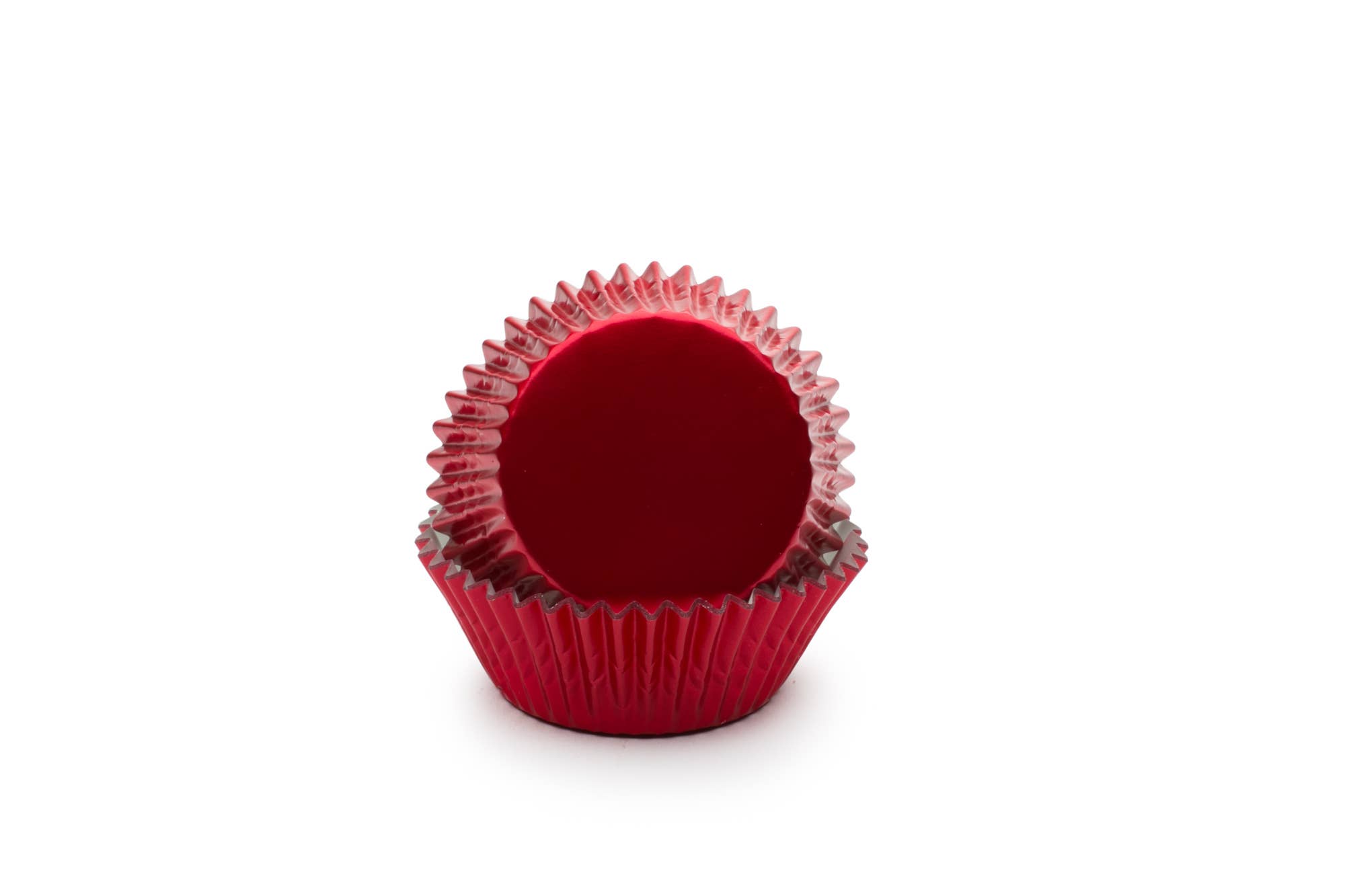 Fox Run Brands - Wholesale Cupcake/Muffin Liner - Fox Run Red Foil Cupcake Liners, 32 Count, 3" x 3"3