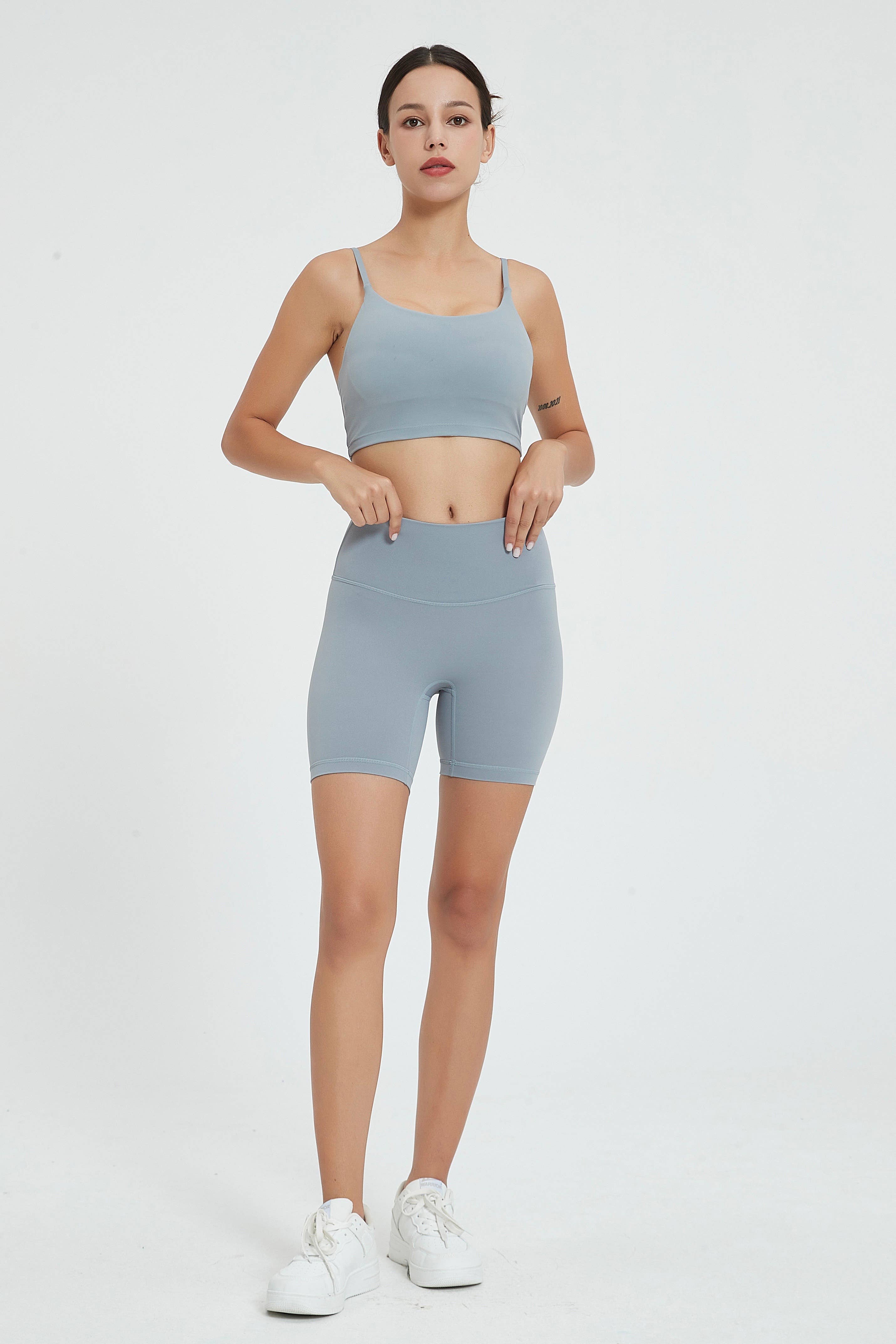 91thelabel - Wholesale Activewear Set - Women's - Esther Cami Top & Luna Short 2 Piece Activewear Set 5