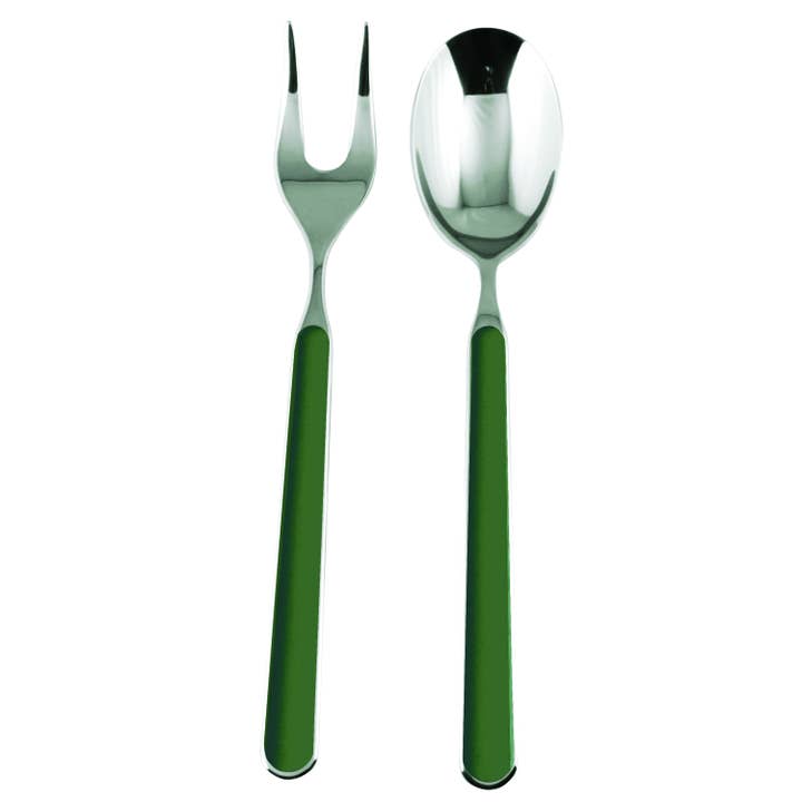 Set 2 Pos Serv Fantasia Verde pour la vente par Mepra USA INC