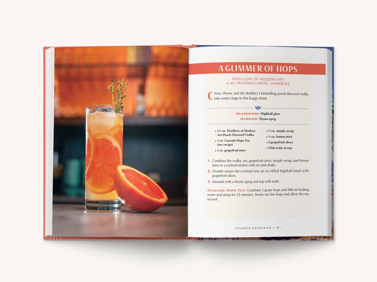 HarperCollins Focus - Wholesale Mixology & Beverage - Atlanta Cocktails: An Elegant Collection of Over 100 Recipes7