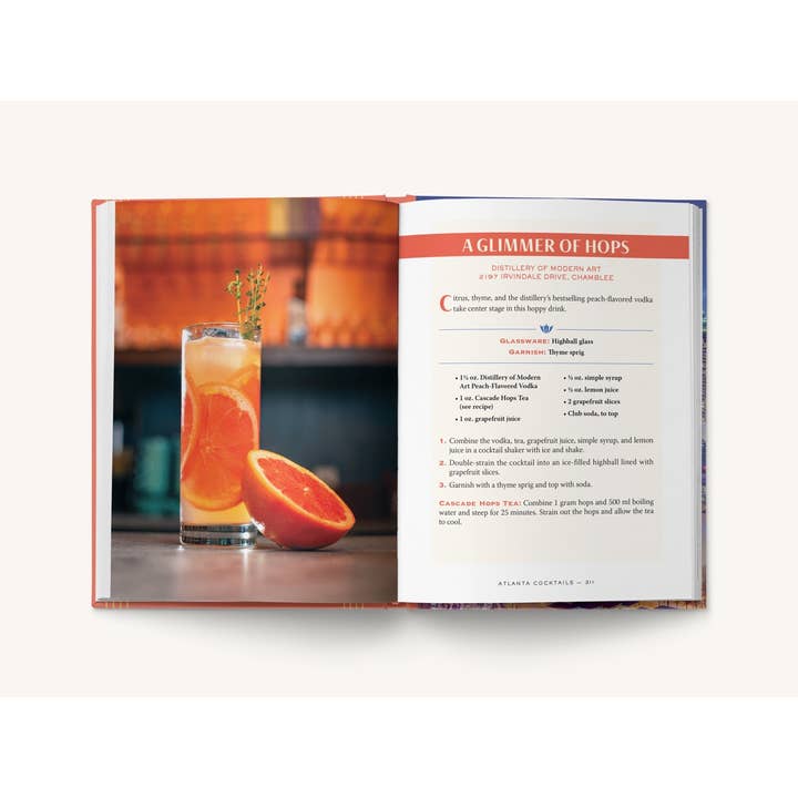 HarperCollins Focus - Wholesale Mixology & Beverage - Atlanta Cocktails: An Elegant Collection of Over 100 Recipes7