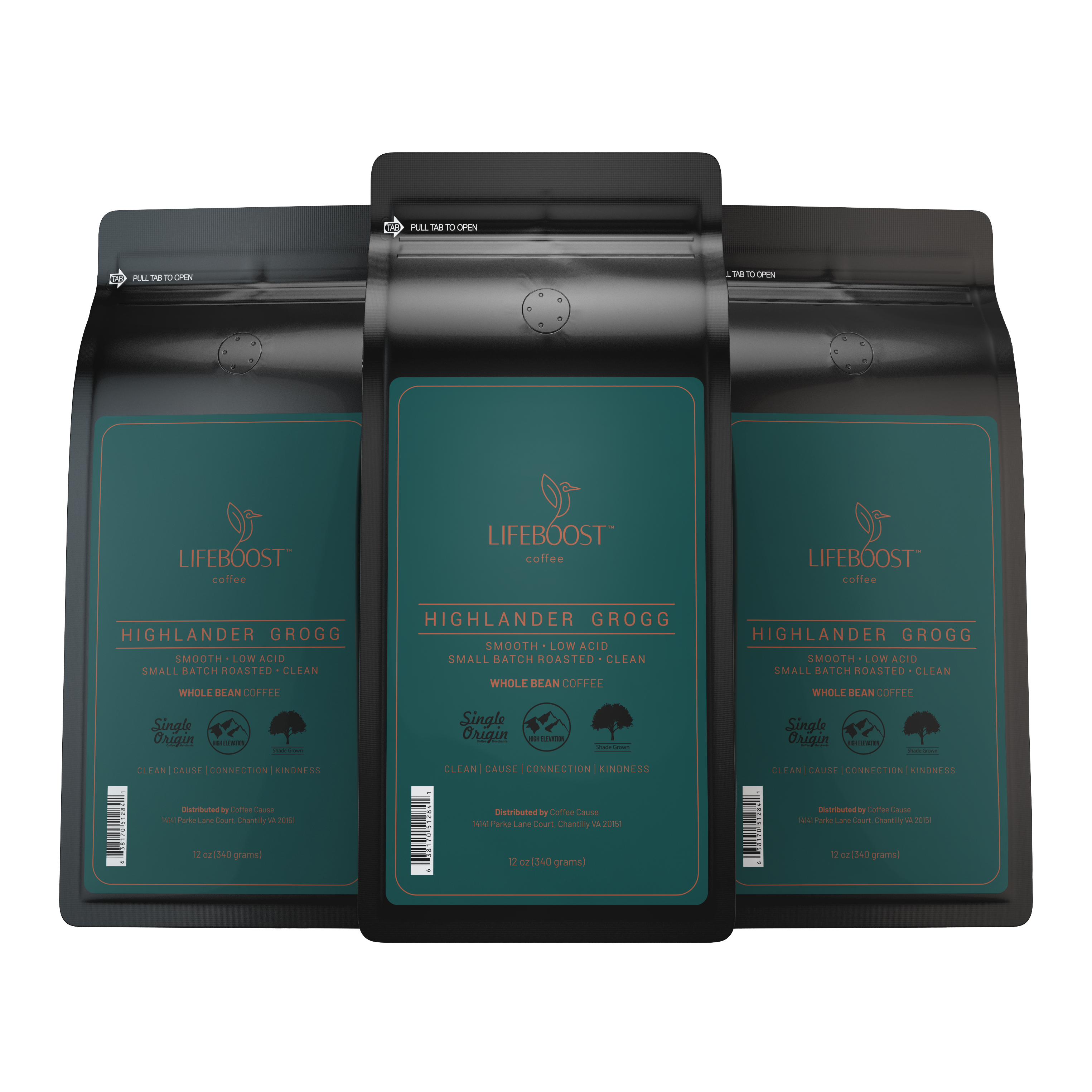 Lifeboost Coffee - Wholesale Coffee Beans - Highlander Grogg2