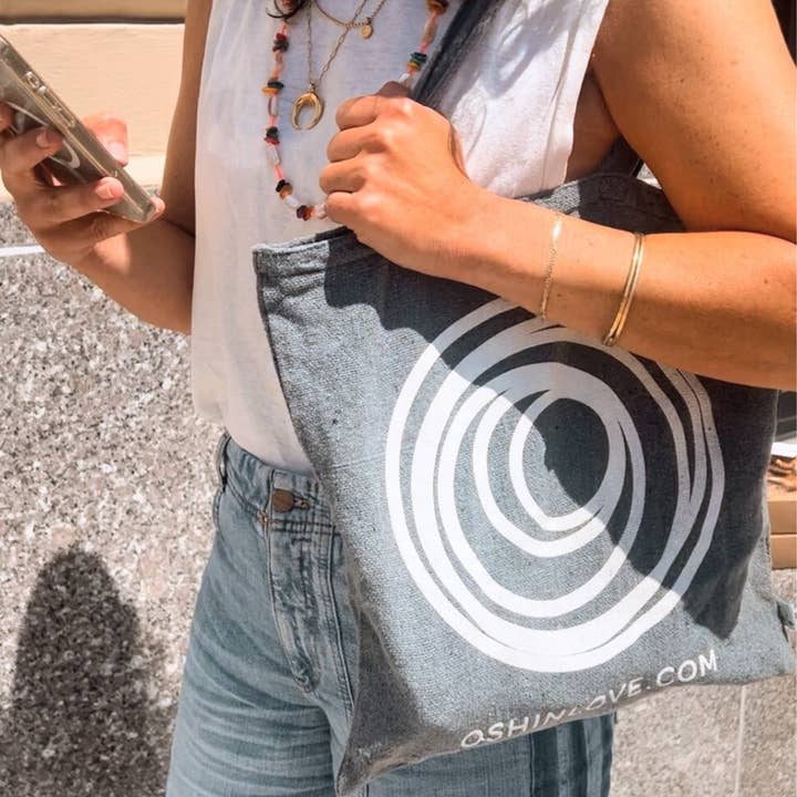 Oshin Love Sustainable Tote for wholesale by Oshin Love