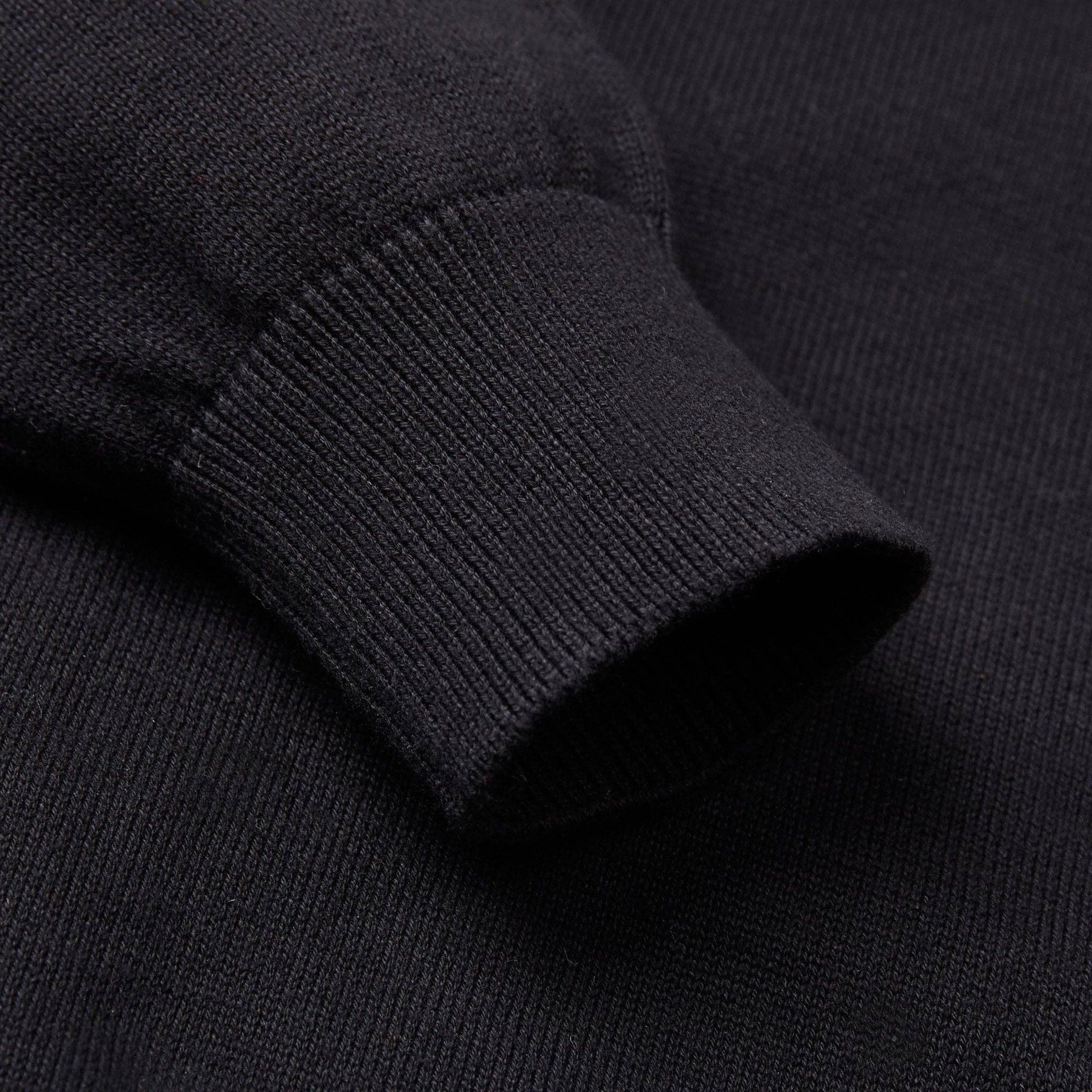 Paul James Knitwear – wholesale Polo – Men’s – Mens Lightweight Cotton Long Sleeve Knitted Polo Shirt7