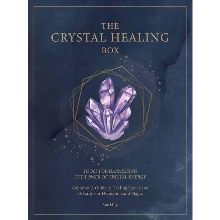 Crystal Healing Box: Tools for Harnessing the Crystal Energy for wholesale by Microcosm Publishing & Distribution