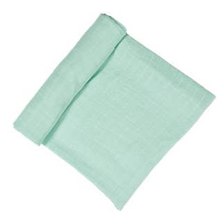 Musselinsvugge - Blød Mint for engroshandel hos Minky Myles