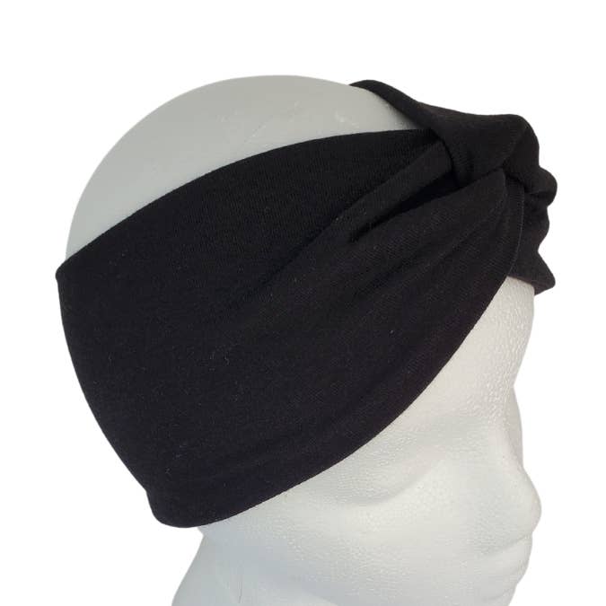 Bandeau Twist-Top - Midnight pour la vente par Qui Co