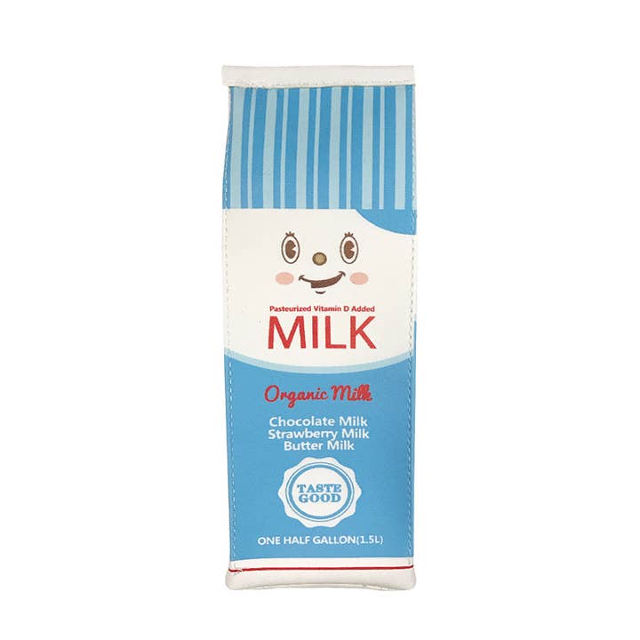 Wrapables.com - Wholesale Pencil Case/Pouch - Wrapables Milk Carton Pencil Case Stationery Pouch, Set of 21