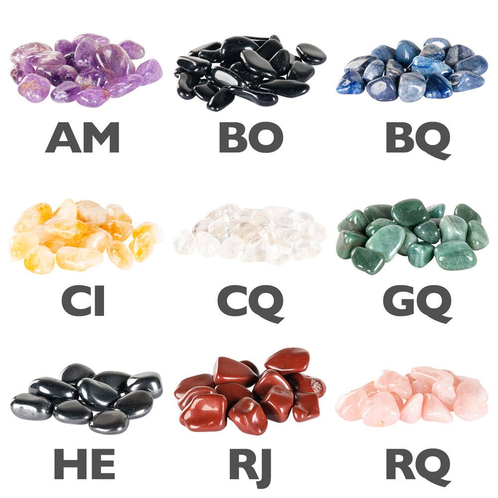 Benjamin International - Wholesale Spiritual Stone/Crystal - TUMBLE STONES FROM BRAZIL1