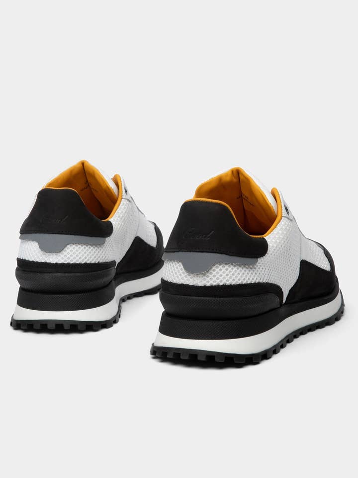 The Good Man Brand - Wholesale Lifestyle Sneakers - Men's - Aspire Trainer | Mesh, Leather3