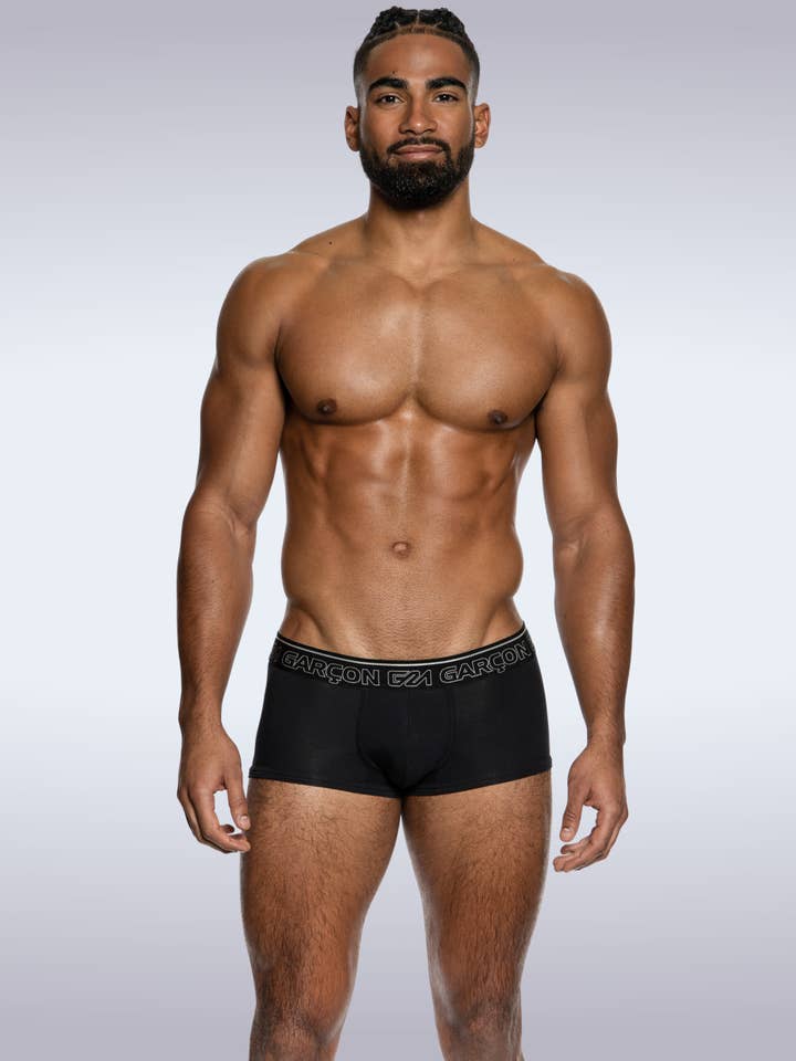 Svart bambu Krunkar för wholesale av GARCON® Underwear