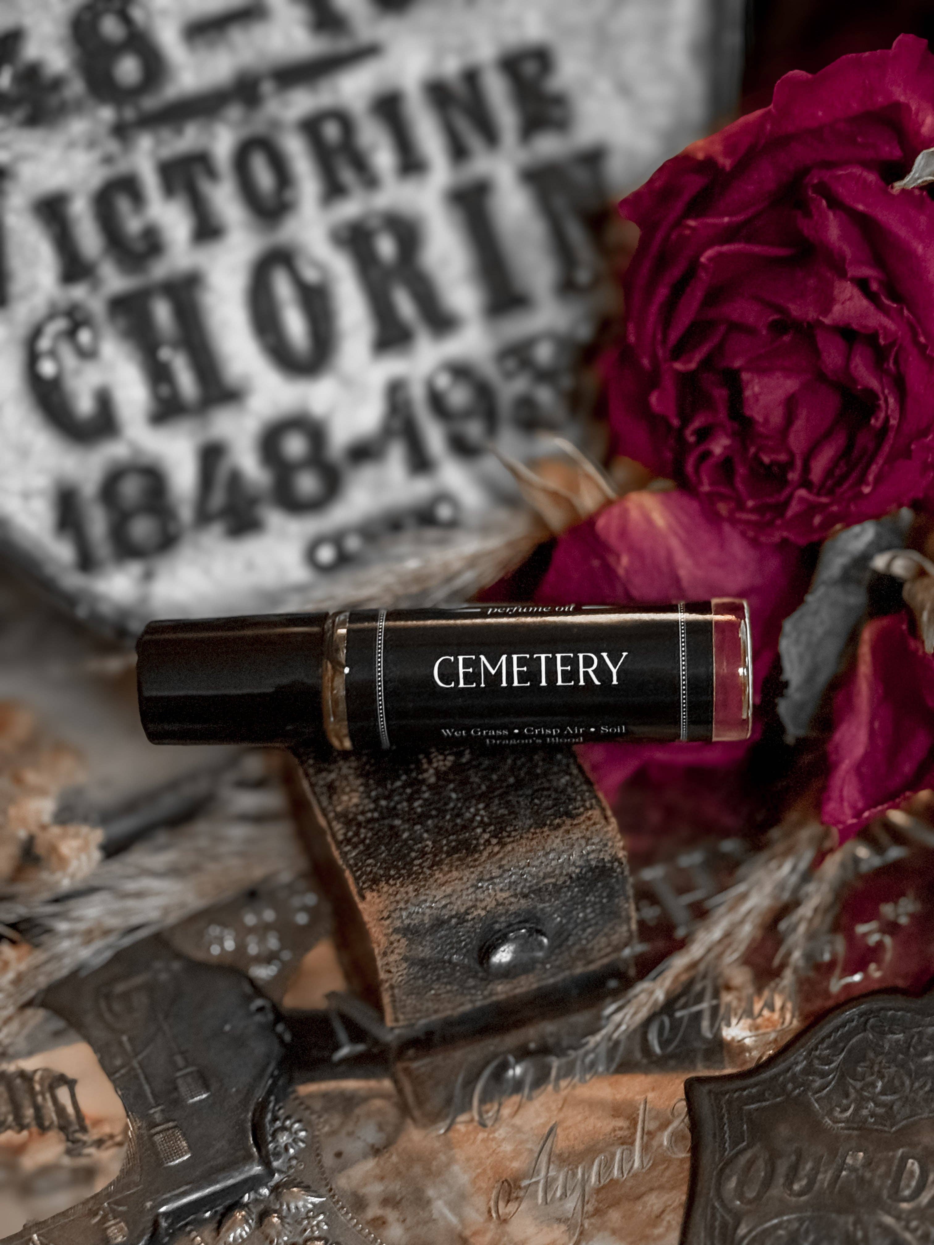 Seance - Wholesale Roll-On Fragrance - Cemetery (dragon’s blood incense, earth)21