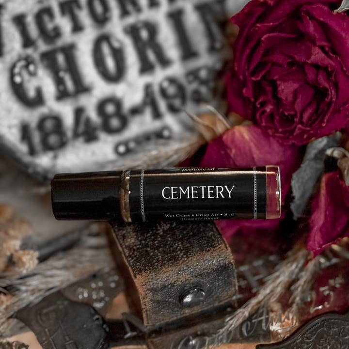 Seance - Wholesale Roll-On Fragrance - Cemetery (dragon’s blood incense, earth)21