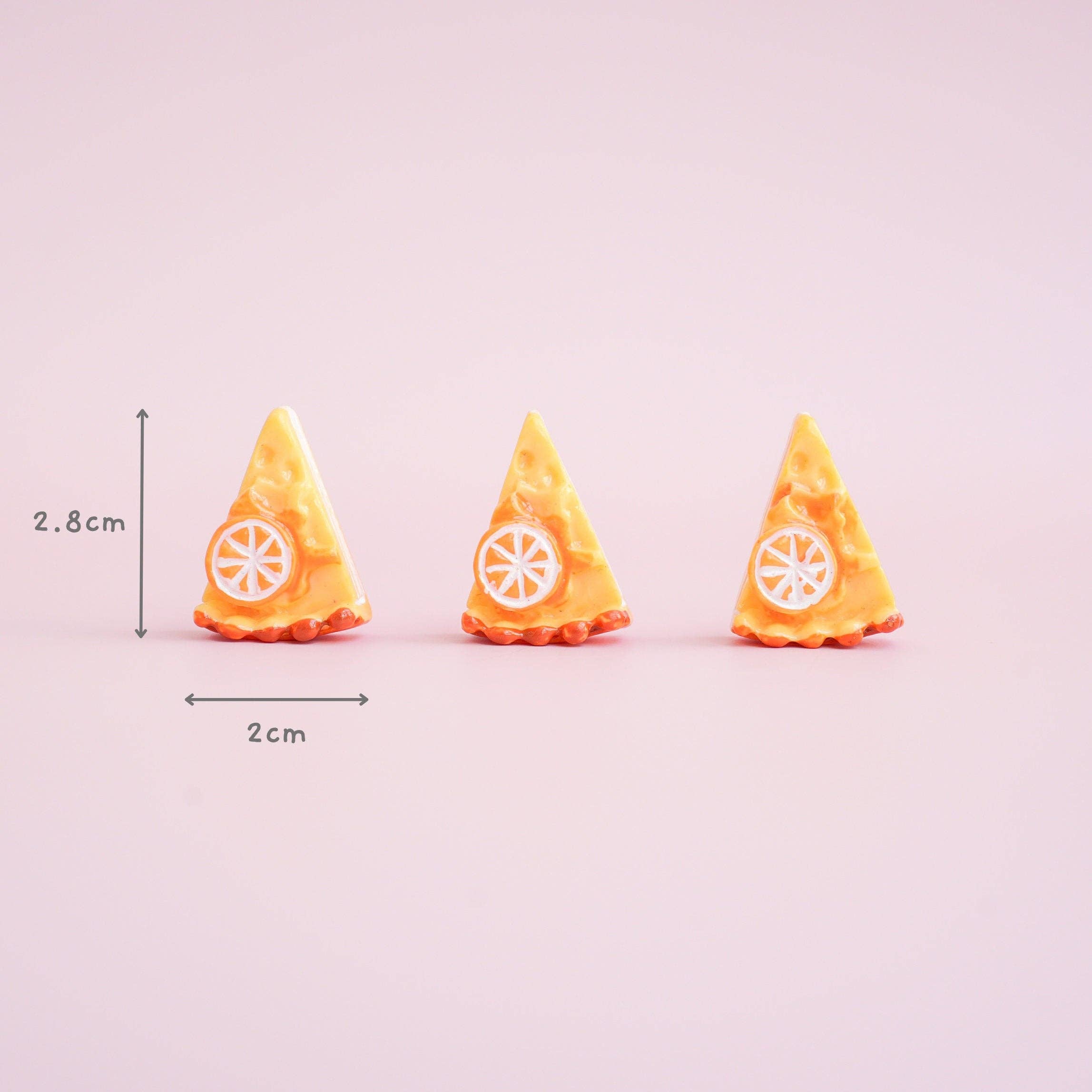 Mini Story Co - Wholesale Lapel Pin/Button - Lemon Pie Pin | Lemon Cake Brooch | Whimsical Dessert Brooch  | Dessert Lover's Gift | Cute Foodie Accessories | Miniature Lemon Pie5